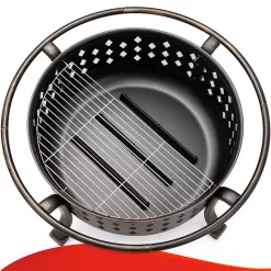 SinglyFire 36 Inch Fire Pits for Outside Large Outdoor Fire Pit