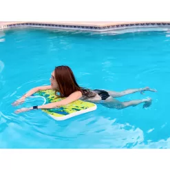 Vos Water Saddle Pool Floating Seat for Adults and Kids (4 Pack)