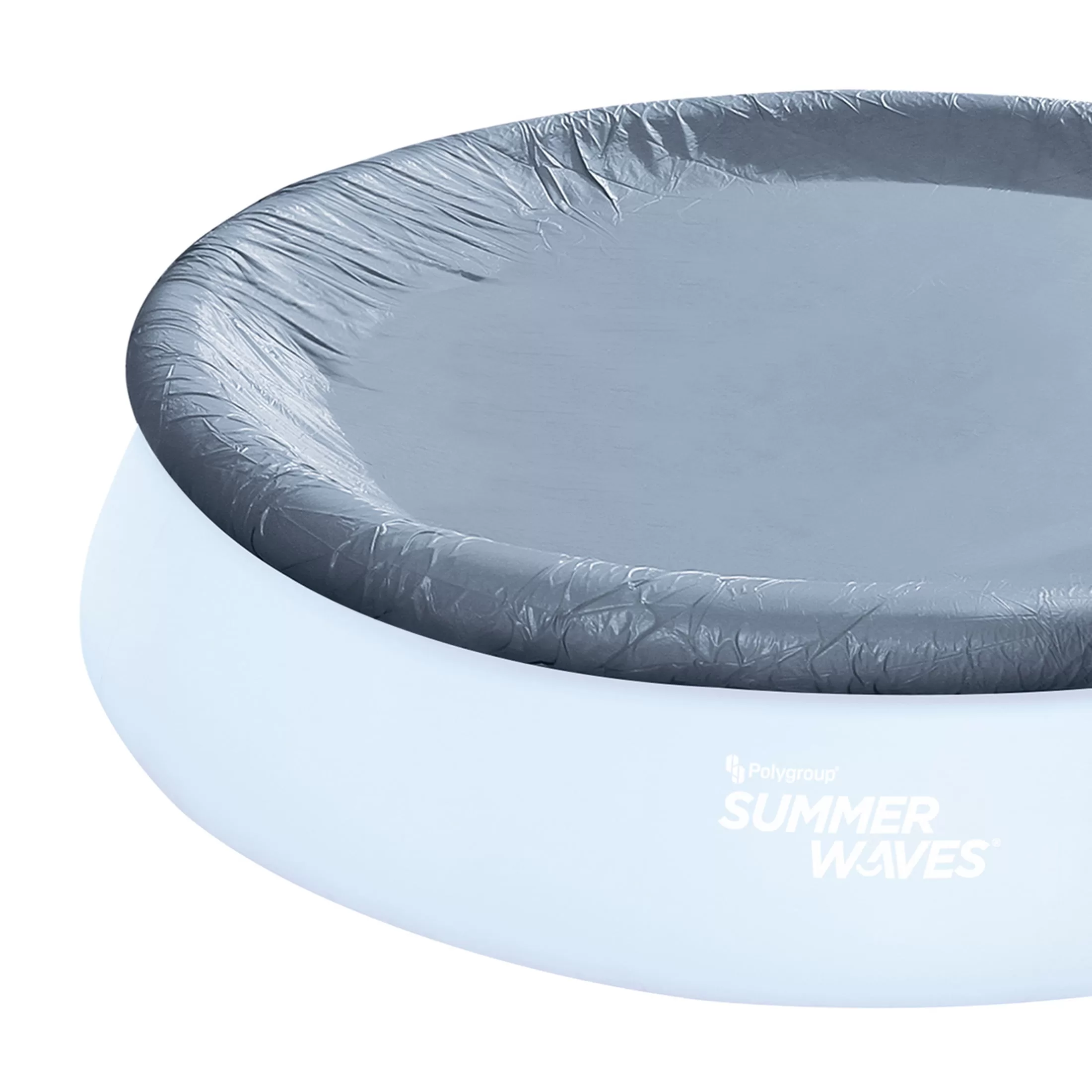 Summer Waves 18 ft Quick Set Above Ground Pool, Round, Blue, Ages 6+, Unisex