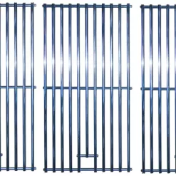 Stainless Steel Wire Cooking Grid Replacement for Gas Grill Models Black and De