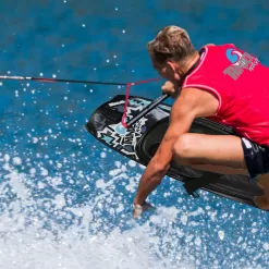 SereneLife Thunder Wave Water Sport Knee-Board, Waterskiing Kneeboard