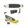 Bestway Inflatable Hydro Force Paddle Board with Intex 2 Person Kayak and Air Pump