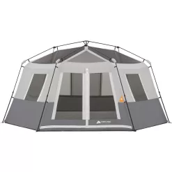 Ozark Trail 8-Person Instant Hexagon Cabin Tent