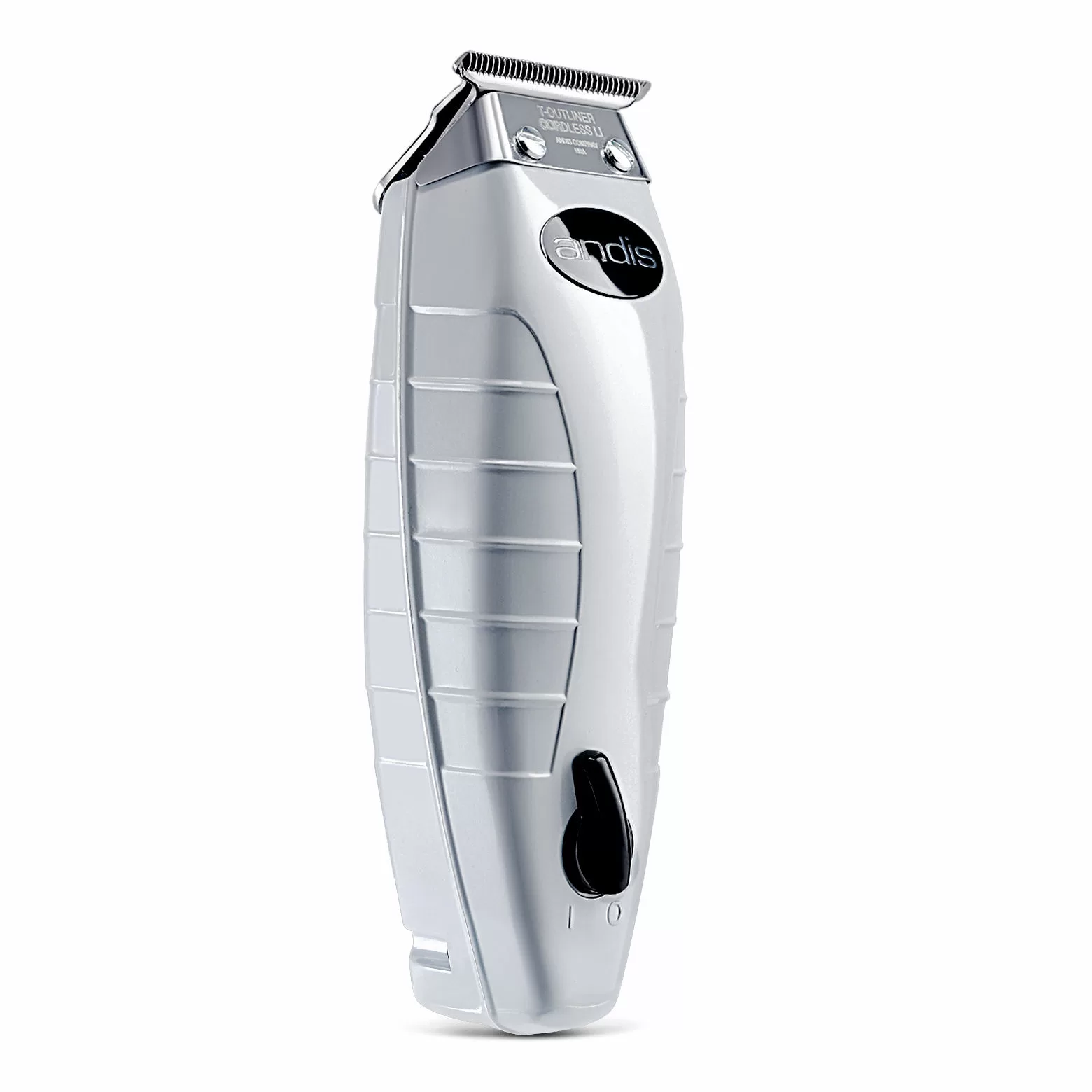 Andis Cordless T-Outliner Trimmer with BeauWis Blade Brush