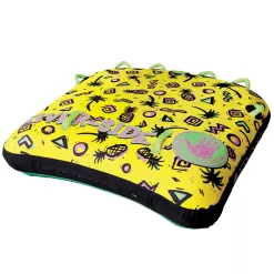 Body Glove Riverside 3-Person Yellow Waterskiing Towables