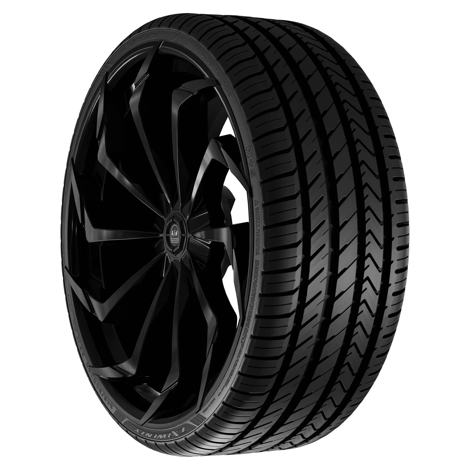 Lexani LX-Twenty Performance 275/40ZR20 106W XL Passenger Tire - Image 5