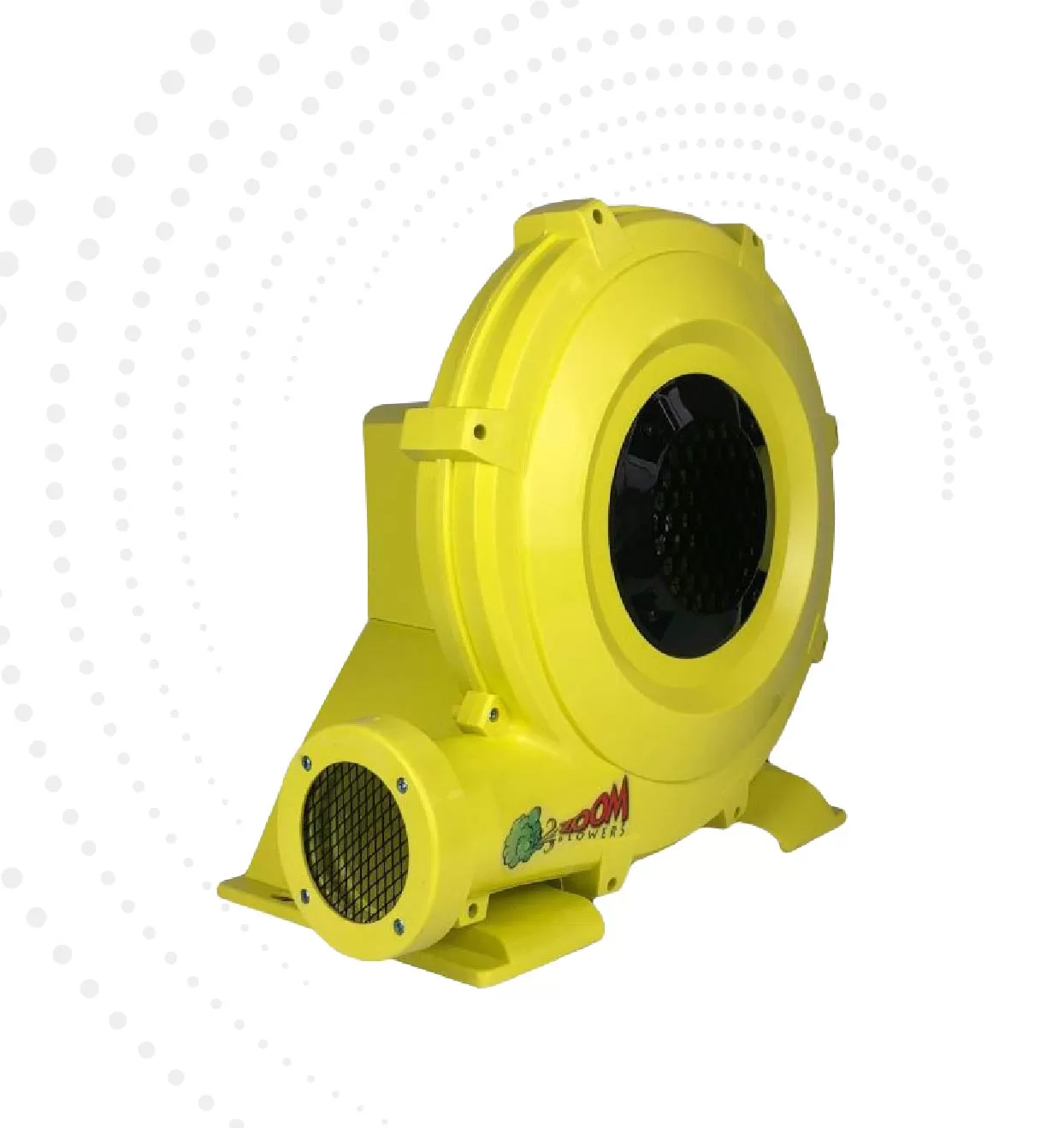 Zoom 1 HP Inflatable Bounce House Blower Air Pump Fan, W4L 750 Watt