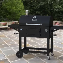 Dyna-Glo X-Large Heavy-Duty Charcoal Grill - 32 in. W- 816 sq.in. of Cooking Area Black