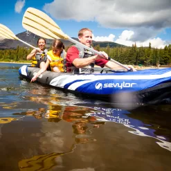 Sevylor Big Basin 3-Person Inflatable Kayak with Carry Bag