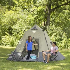 Ozark Trail 12' x 12' Instant Tepee Tent, Sleeps 7