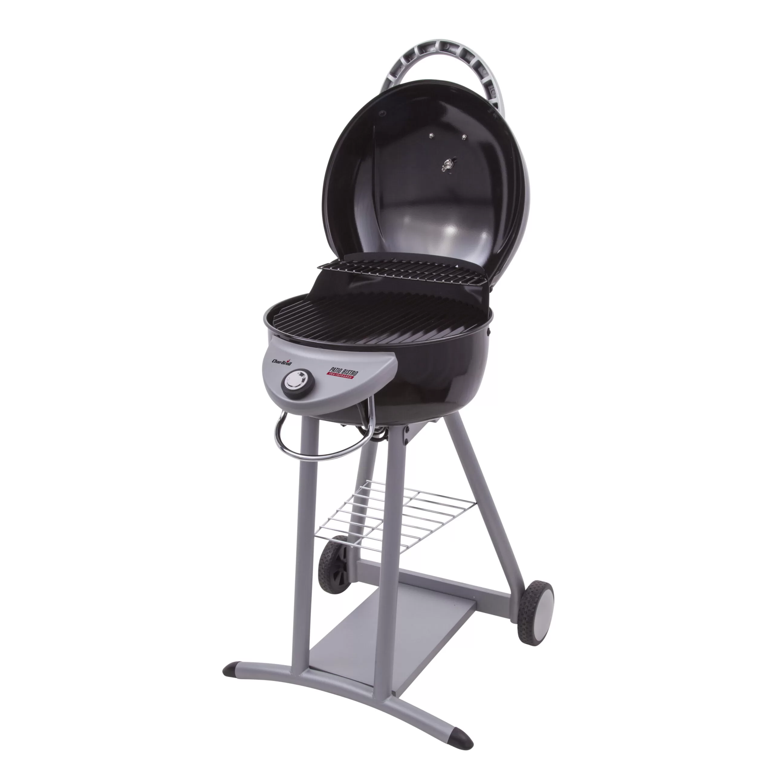 Char-Broil Patio Bistro 240 TRU-Infrared Electric Outdoor Grill- Black