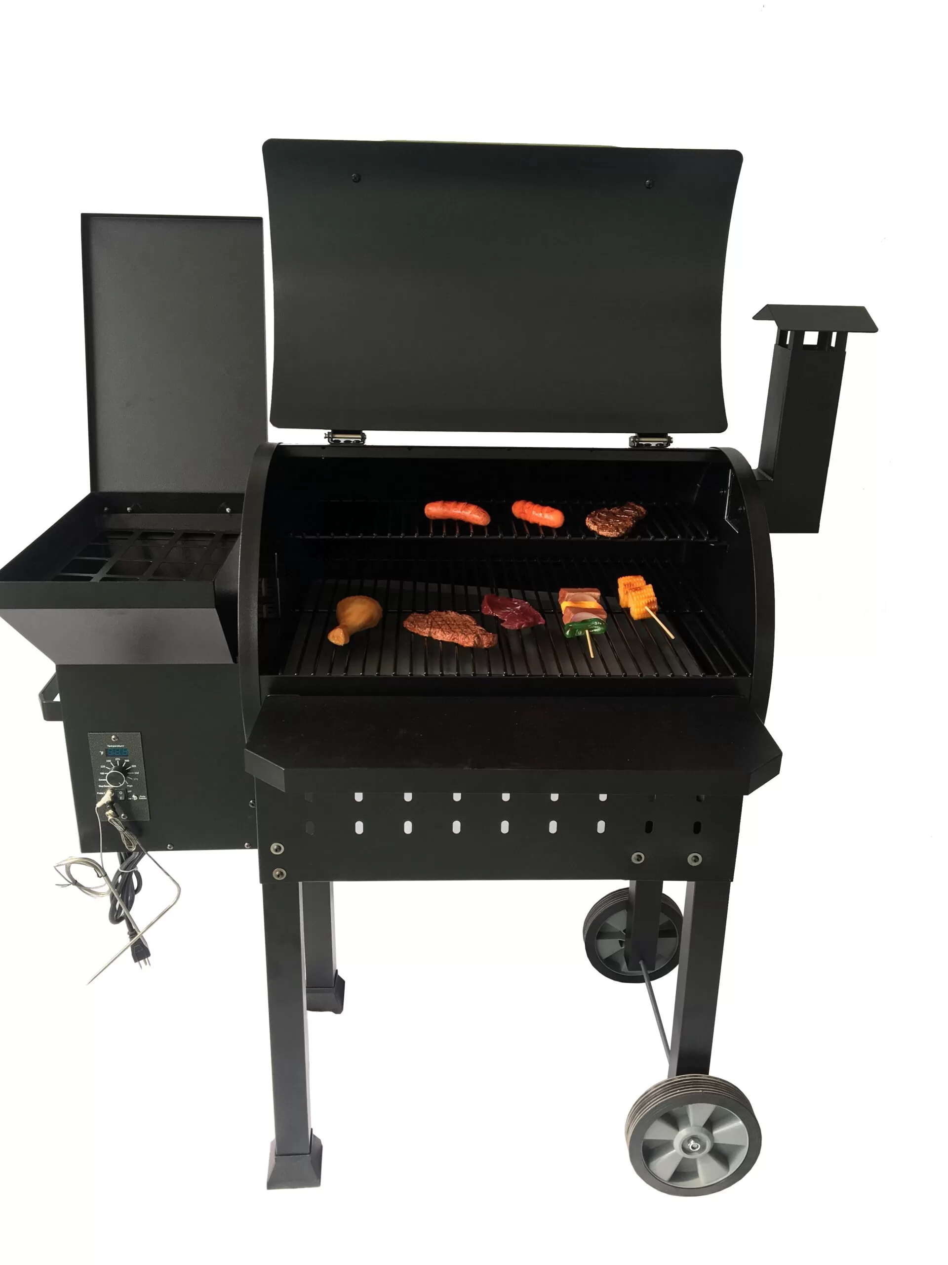GrillFest 445 Wood Pellet Grill & Smoker