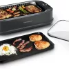 Indoor Smokeless Grill, Techwood 1500W Electric Grill