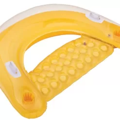 Intex Sit N Float Inflatable Swimming Pool Lounger (Color May Vary) (12 Pack)