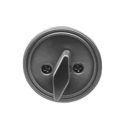 DELANEY HARDWARE KIT#BN3001R-PP 5-Bennett Satin Nickel Entry Door Handles and 5-Satin Nickel Single Cylinder Deadbolt All Keyed Alike