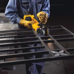 DEWALT DCB230CwDCG412B 20V MAX Cordless 4.5 in. - 5 in. Grinder, (1) 20V Compact 3.0Ah Battery, and 12V-20V MAX Charger