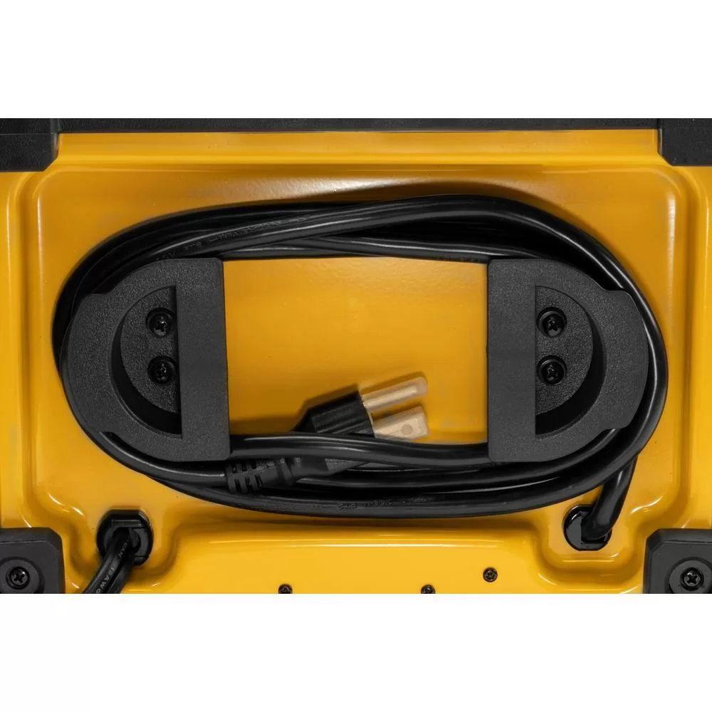 DEWALT DXAEC801B 30 Amp Automotive Portable Car Battery Charger with 80 Amp Engine Start and Alternator Check