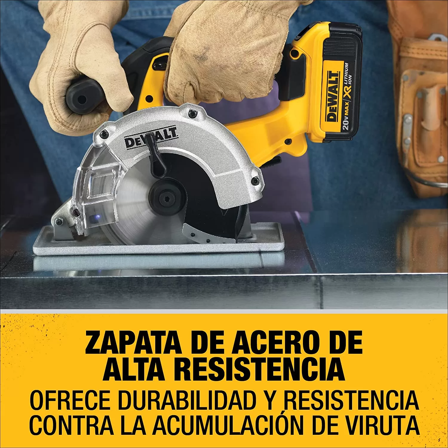 DEWALT Circular Saw DCS373B 20-volt Max-Amp 5-1/2-in Cordless - Image 2