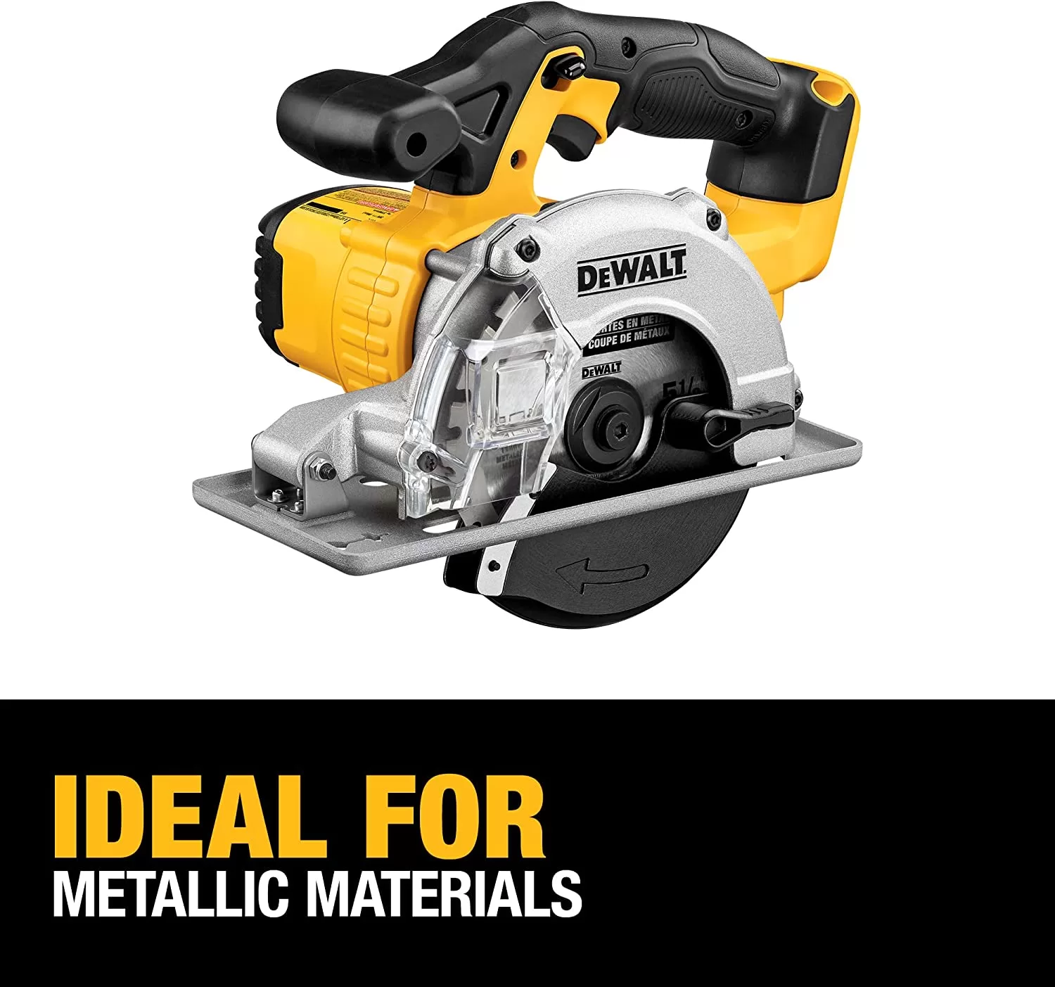 DEWALT Circular Saw DCS373B 20-volt Max-Amp 5-1/2-in Cordless - Image 4