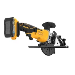 DEWALT DCF923BWCS571E1 Atomic 20V MAX Lithium-Ion Cordless Brushless 4-1/2 in. Circular Saw & Atomic 3/8 in. Impact Wrench with 1.7Ah Battery