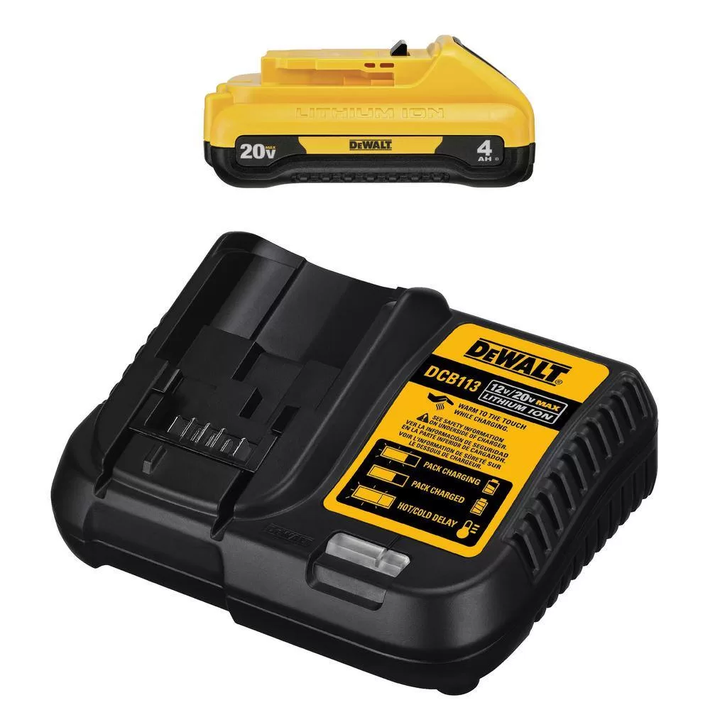 DEWALT DCS391BWDCB240C 20-Volt MAX Cordless 6-1/2 in. Circular Saw with (1) 20-Volt Battery 4.0Ah & Charger - Image 12