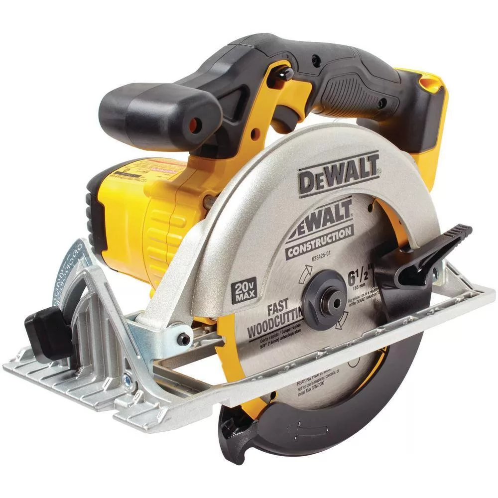 DEWALT DCS391BWDCB240C 20-Volt MAX Cordless 6-1/2 in. Circular Saw with (1) 20-Volt Battery 4.0Ah & Charger - Image 9