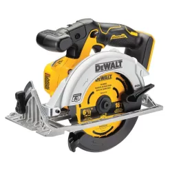 DEWALT DCS565BWDCB240 20V MAX Cordless Brushless 6-1/2 in. Circular Saw with 20V MAX Compact Lithium-Ion 4.0Ah Battery Pack