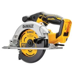 DEWALT DCS565BWDCB240 20V MAX Cordless Brushless 6-1/2 in. Circular Saw with 20V MAX Compact Lithium-Ion 4.0Ah Battery Pack