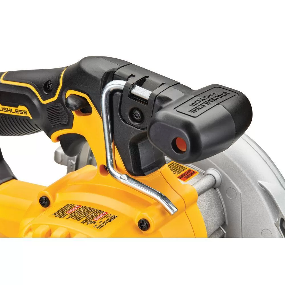 DEWALT DCS565BWDCD999B 20V MAX Cordless Brushless 6-1/2 in. Circular Saw and 1/2 in. Hammer Drill/Driver with FLEXVOLT ADVANTAGE (Tools-Only)