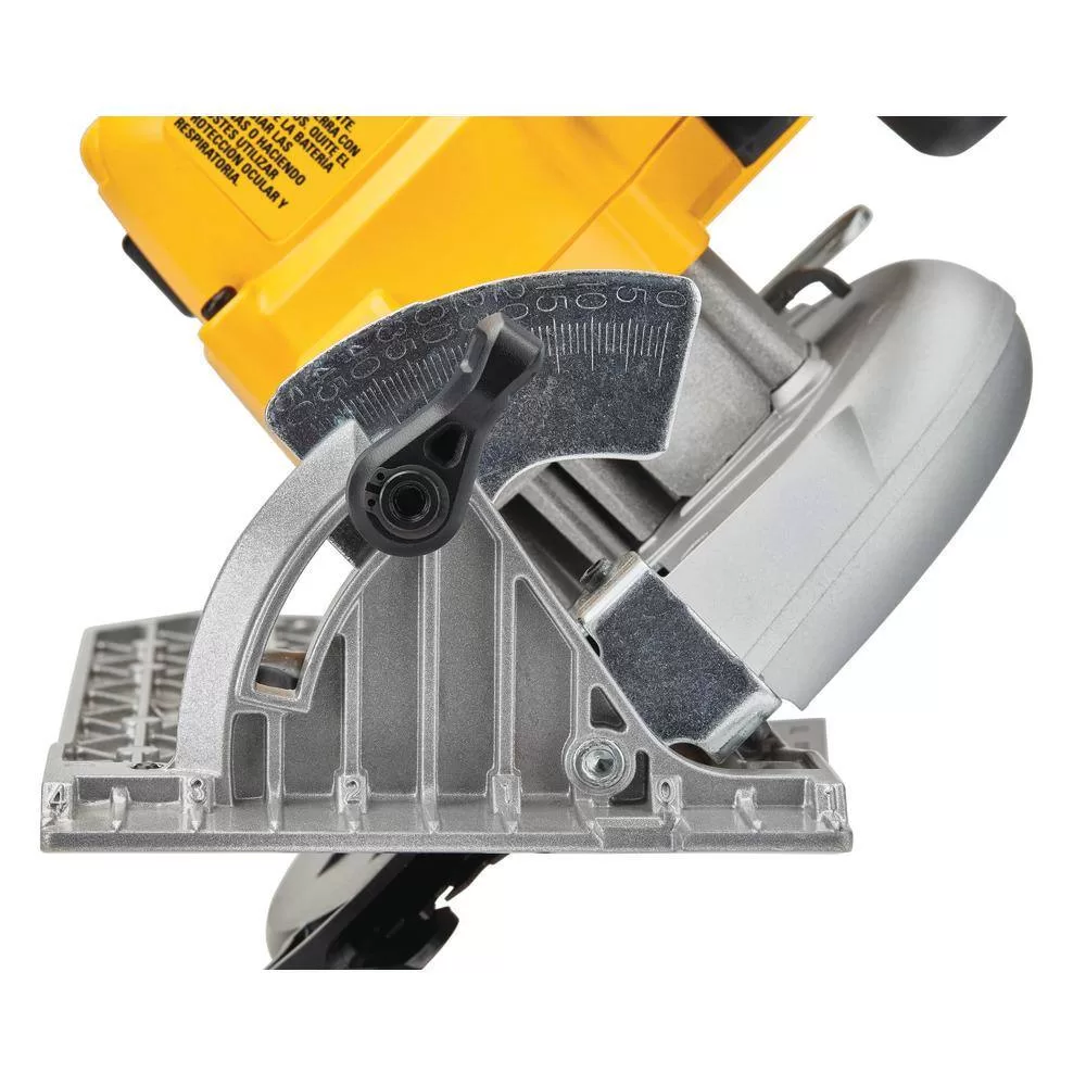 DEWALT DCS565BWDCD999B 20V MAX Cordless Brushless 6-1/2 in. Circular Saw and 1/2 in. Hammer Drill/Driver with FLEXVOLT ADVANTAGE (Tools-Only)