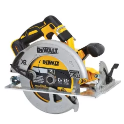 DEWALT DCS570BW205 20V MAX XR Cordless Brushless 7-1/4 in. Circular Saw and (1) 20V MAX XR Premium Lithium-Ion 5.0Ah Battery