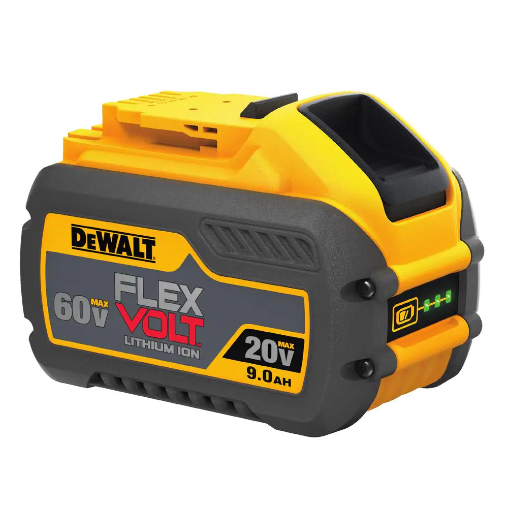 DEWALT DCS578X1 FLEXVOLT 60-Volt MAX Cordless Brushless 7-1/4 in. Circular Saw with Brake with (1) FLEXVOLT 9.0Ah Battery