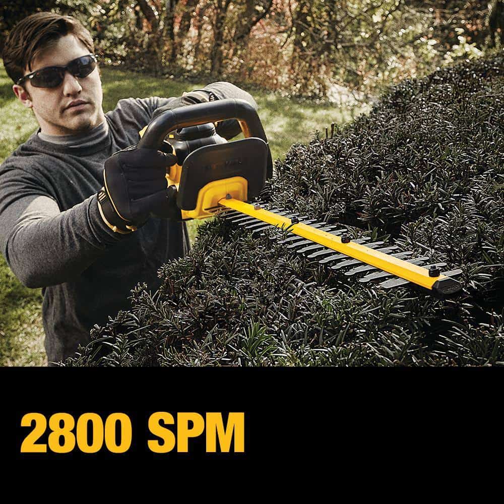 DEWALT DCHT820BWPR320B 20V MAX Cordless Battery Powered Hedge Trimmer & Cordless Pruner (Tools Only)