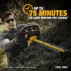 DEWALT DCHT820BWPR320B 20V MAX Cordless Battery Powered Hedge Trimmer & Cordless Pruner (Tools Only)