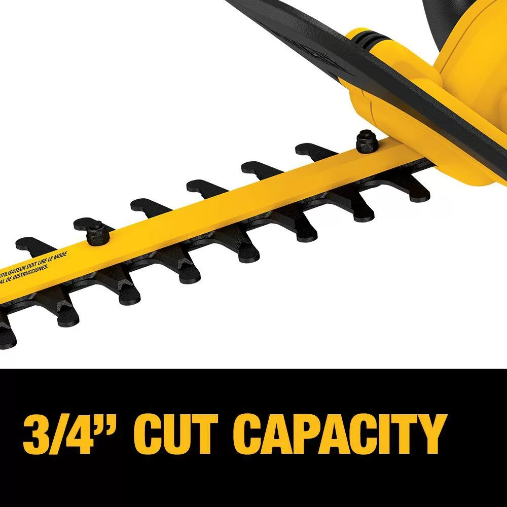 DEWALT DCHT820BWPR320B 20V MAX Cordless Battery Powered Hedge Trimmer & Cordless Pruner (Tools Only)