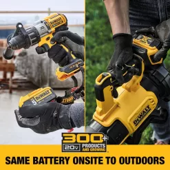 DEWALT DCKO975M1 20V MAX Cordless Lithium-Ion String Trimmer/Blower Combo Kit (2-Tool) with 4.0Ah Battery Pack and Charger Included