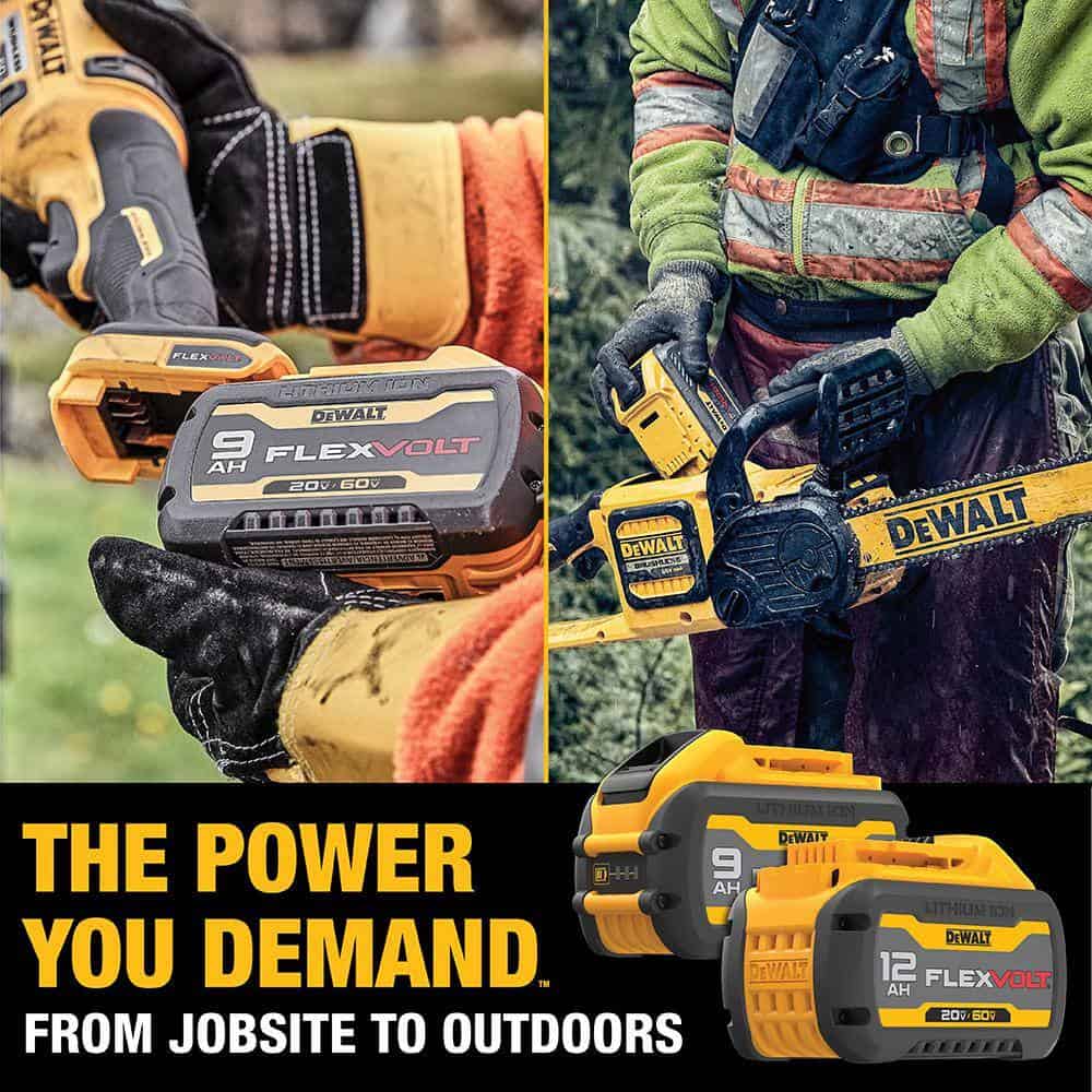 DEWALT DCST970B 60V MAX Brushless Cordless Battery Powered String Trimmer (Tool Only)