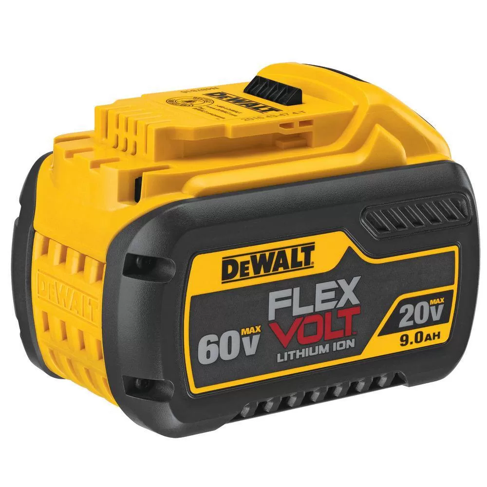 DEWALT DCST970X1S 60V MAX Brushless Cordless Battery Powered String Trimmer Kit with (1) FLEXVOLT 3Ah Battery & Charger