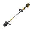 DEWALT DCST970X1S 60V MAX Brushless Cordless Battery Powered String Trimmer Kit with (1) FLEXVOLT 3Ah Battery & Charger