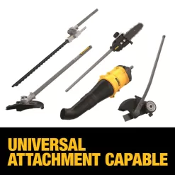 DEWALT DCST972X1 60V MAX Brushless Cordless Battery Powered Attachment Capable String Trimmer Kit, (1) FLEXVOLT 3Ah Battery and Charger