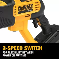 DEWALT DCPW550BWB205CK 20V MAX 550 PSI 1.0 GPM Cold Water Cordless Power Cleaner with (1) 5Ah Battery, Charger & Tool Bag
