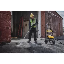 DEWALT DWPW2400 2400 PSI 1.1 GPM Cold Water Electric Pressure Washer