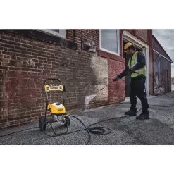 DEWALT DWPW2400 2400 PSI 1.1 GPM Cold Water Electric Pressure Washer