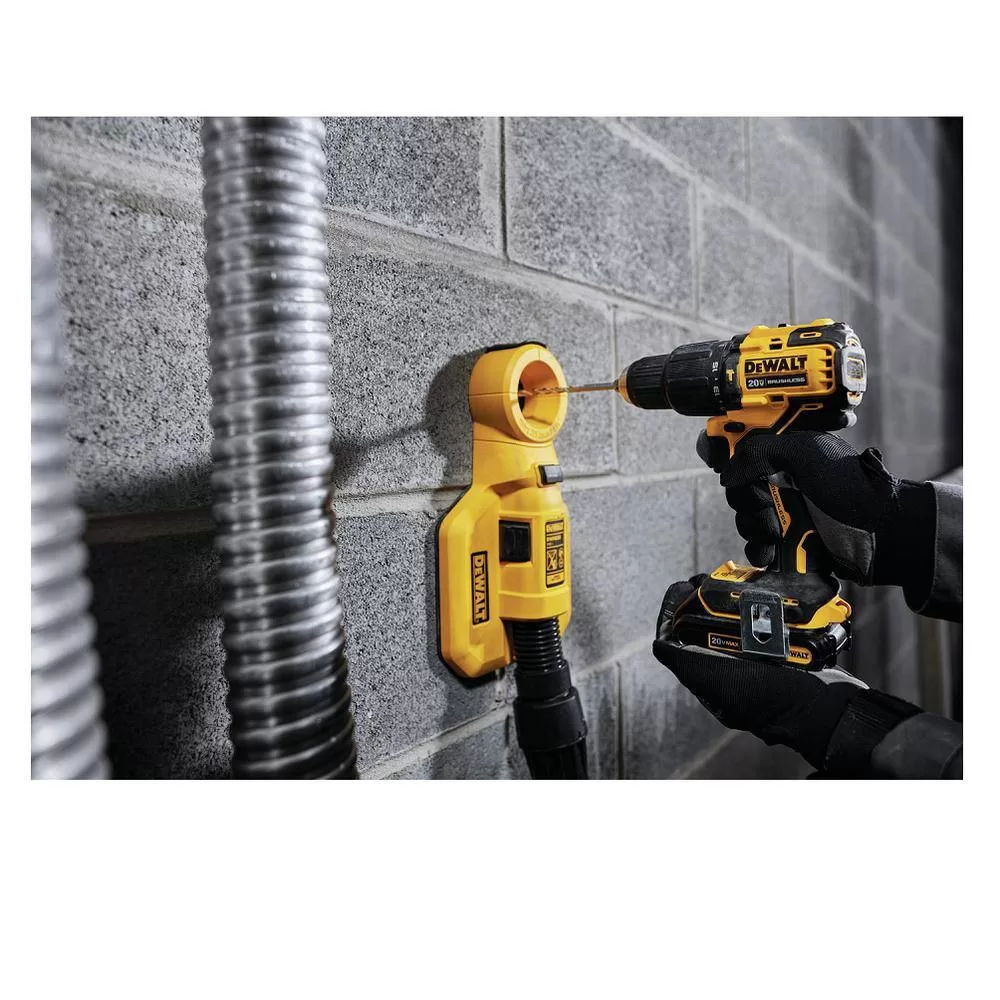 DEWALT DCD709B ATOMIC 20V MAX Cordless Brushless Compact 1/2 in. Hammer Drill (Tool Only)