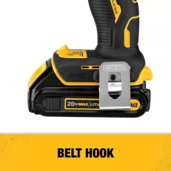 DEWALT DCD709B ATOMIC 20V MAX Cordless Brushless Compact 1/2 in. Hammer Drill (Tool Only)