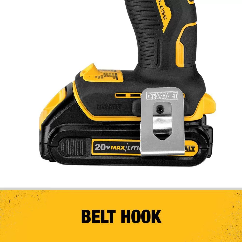 DEWALT DCD709B ATOMIC 20V MAX Cordless Brushless Compact 1/2 in. Hammer Drill (Tool Only)