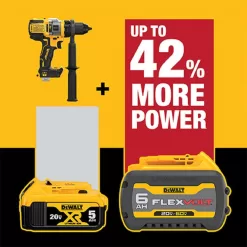 DEWALT DCD999B 20V MAX Brushless Cordless 1/2 in. Hammer Drill/Driver with FLEXVOLT ADVANTAGE (Tool Only)