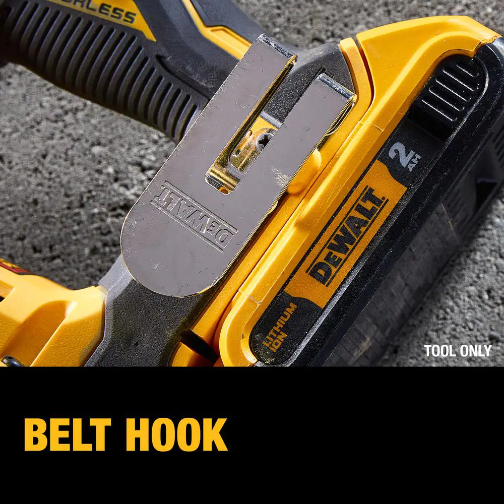 DEWALT DCH172B ATOMIC 20-Volt MAX Cordless Brushless Ultra-Compact 5/8 in. SDS + Hammer Drill (Tool-Only)