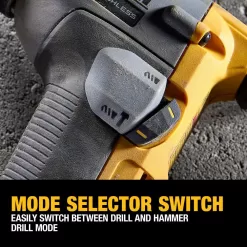 DEWALT DCH172B ATOMIC 20-Volt MAX Cordless Brushless Ultra-Compact 5/8 in. SDS + Hammer Drill (Tool-Only)