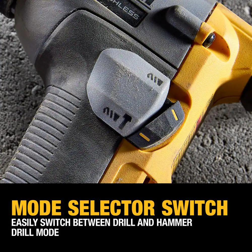 DEWALT DCH172B ATOMIC 20-Volt MAX Cordless Brushless Ultra-Compact 5/8 in. SDS + Hammer Drill (Tool-Only)